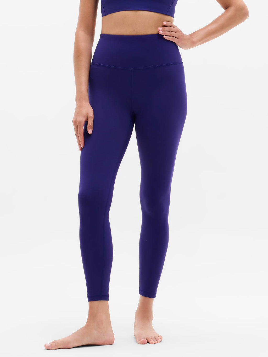 Elation Ultra High Rise Legging - Mystic