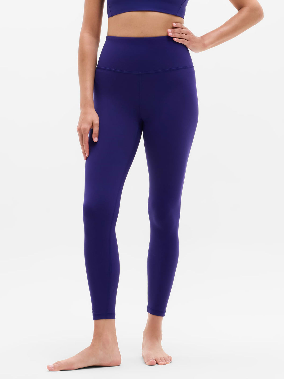 Elation Ultra High Rise Legging - Mystic