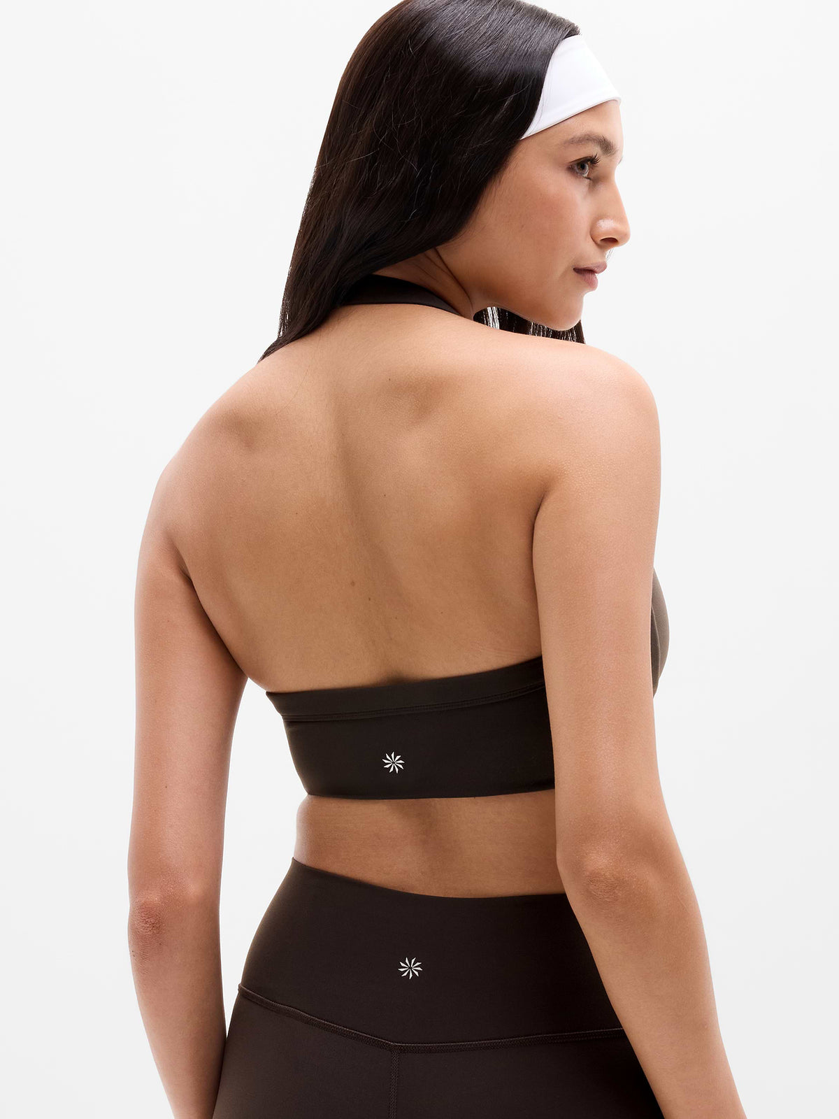 Revitalize Halter Sports Bra A-C - Truffle