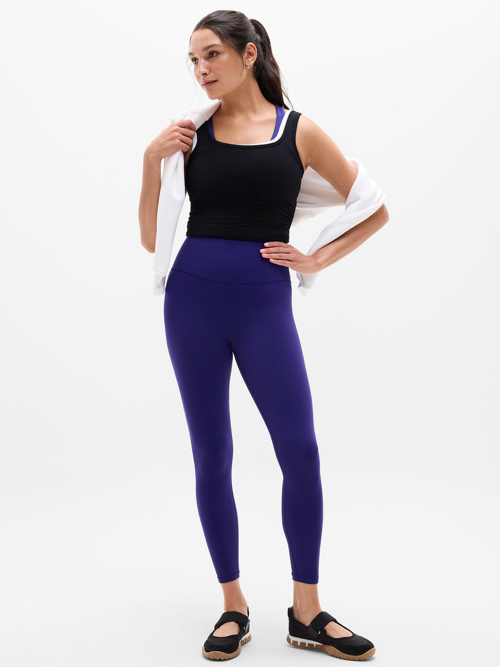 Elation Ultra High Rise Legging - Mystic