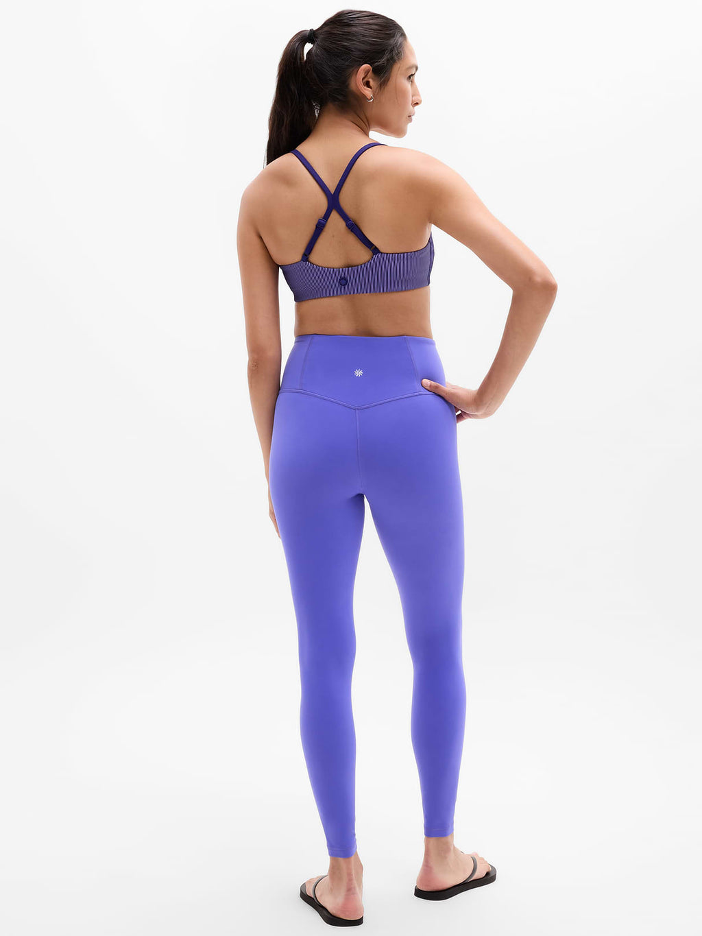 Elation Ultra High Rise Legging - Morning Glory