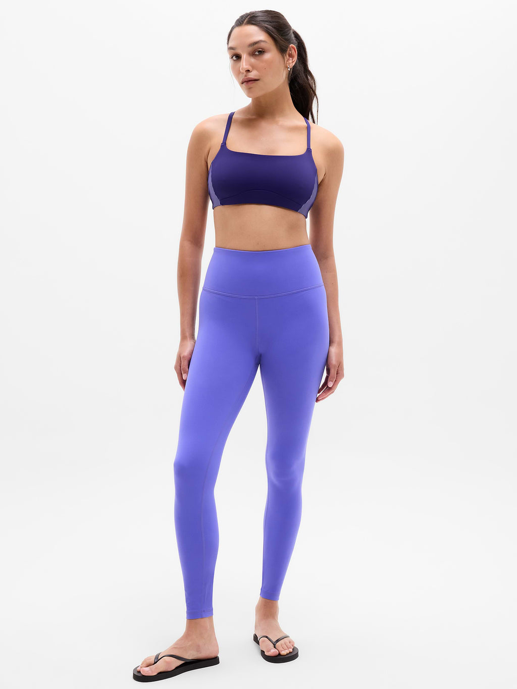 Elation Ultra High Rise Legging - Morning Glory