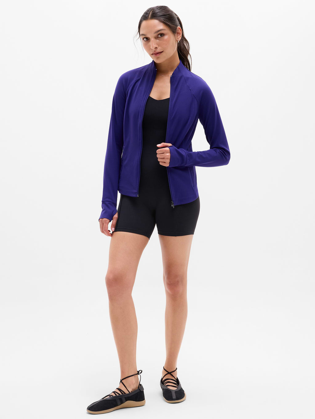 Salutation Jacket - Mystic