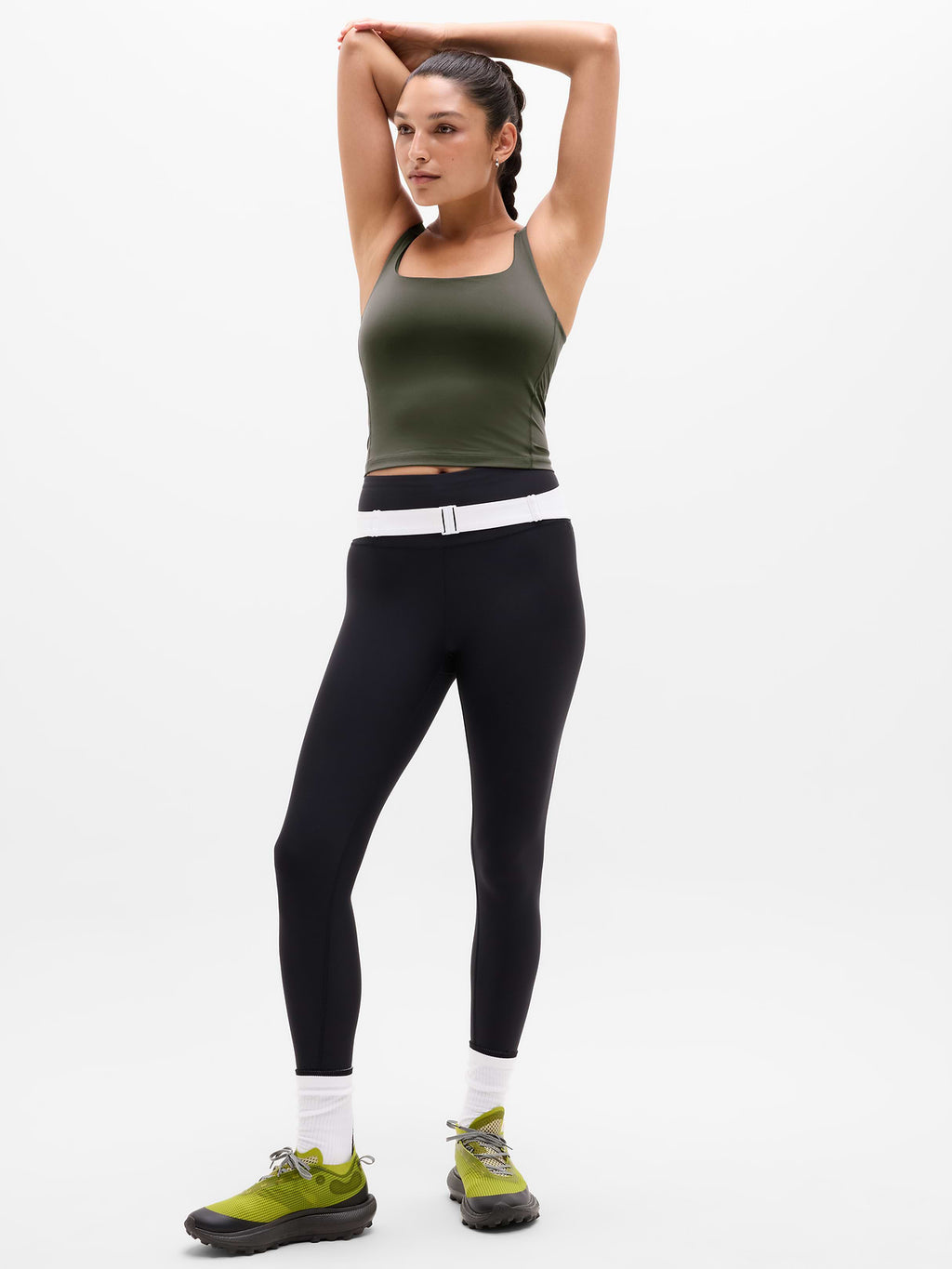 Interval Built-In Bra Tank - Jungle