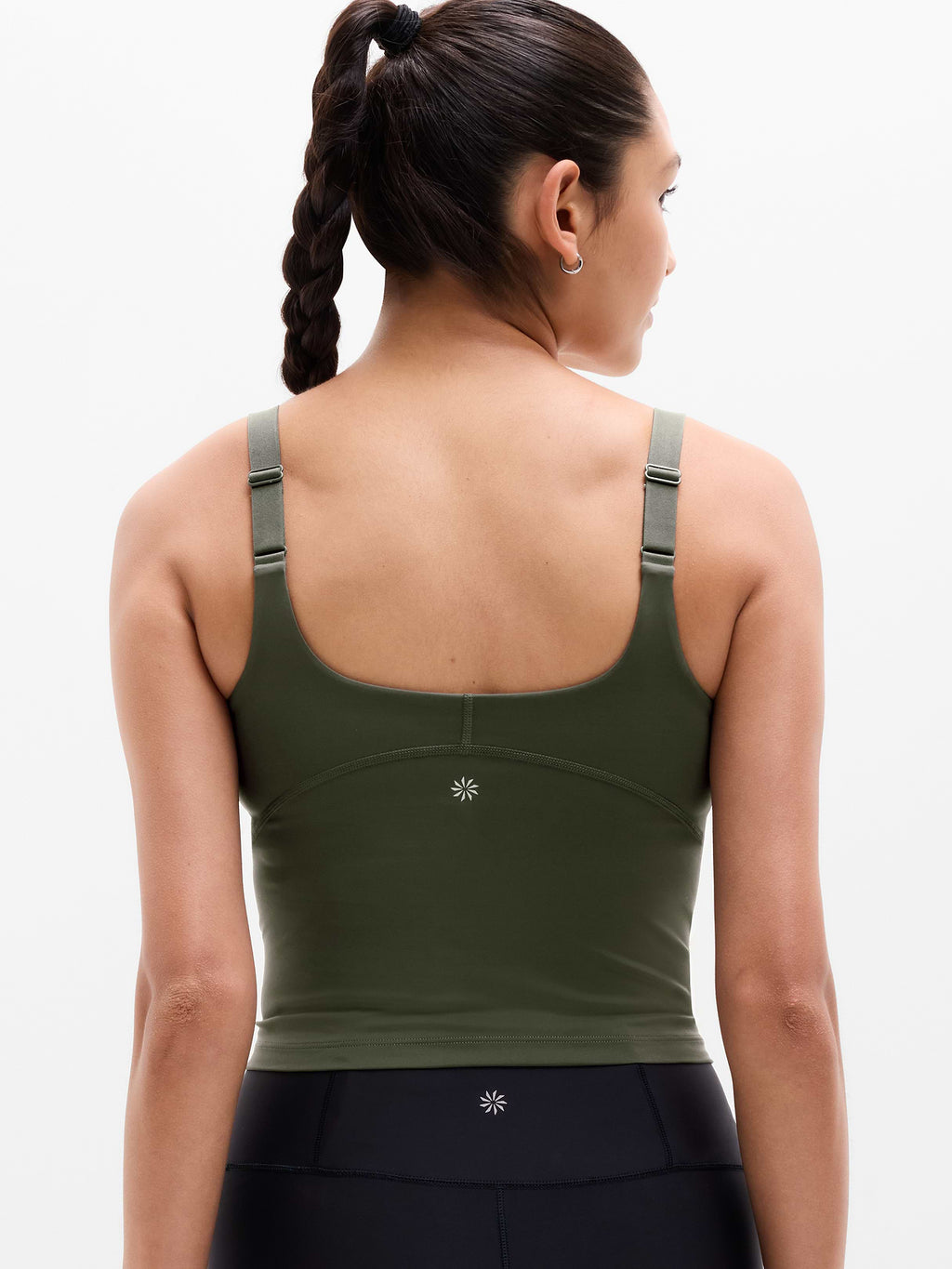 Interval Built-In Bra Tank - Jungle