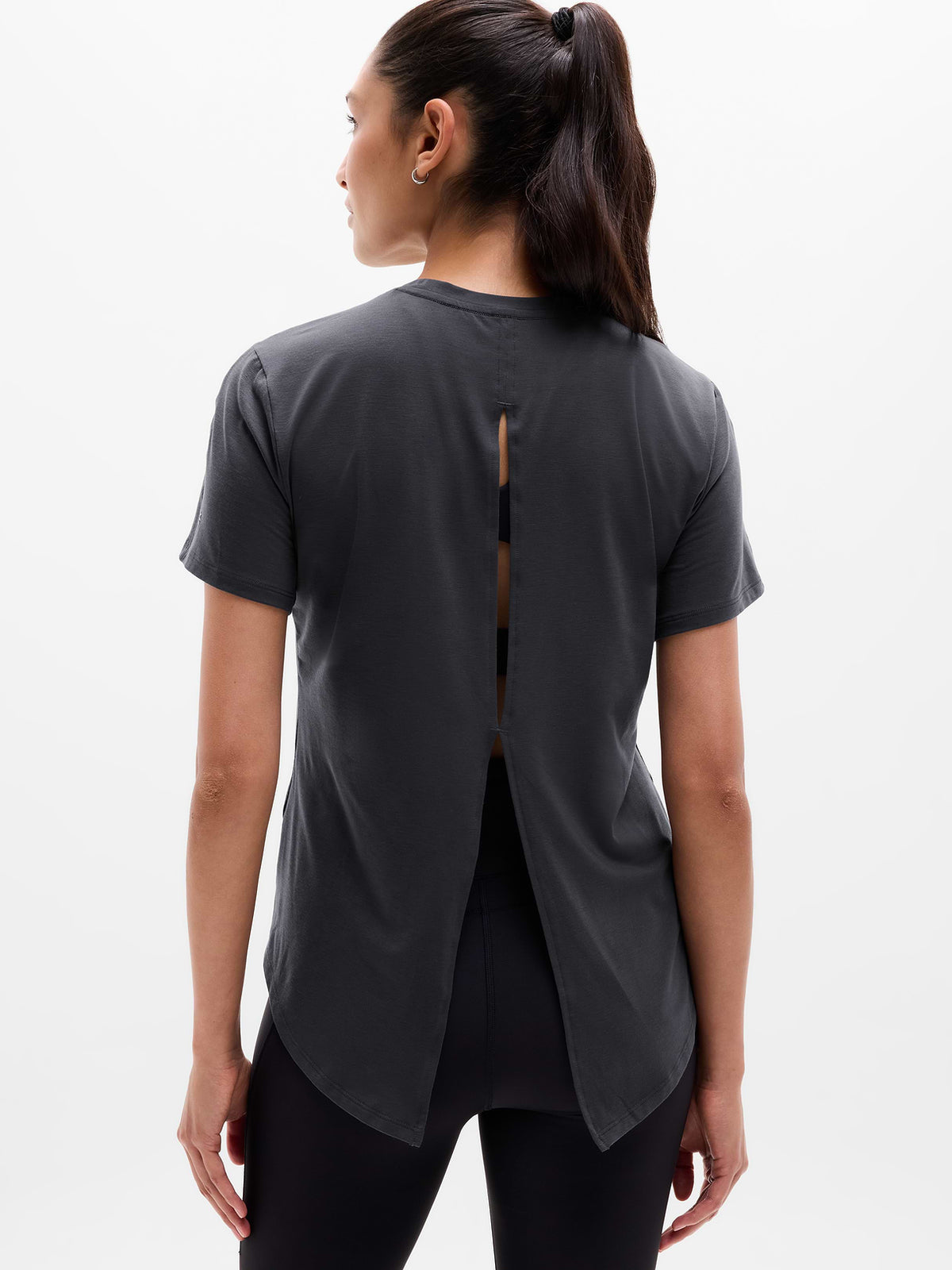 TrainKnit Tee - Ash