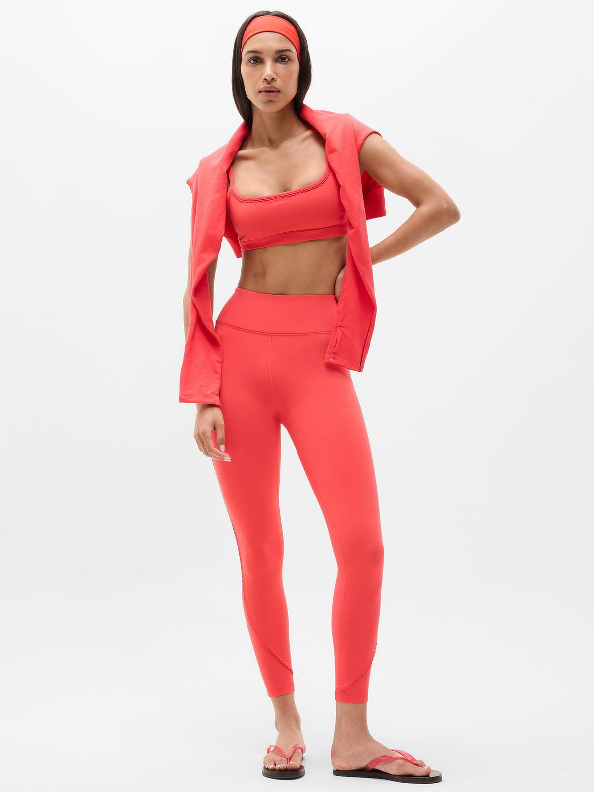 Elation Ultra High Rise Legging - Siren