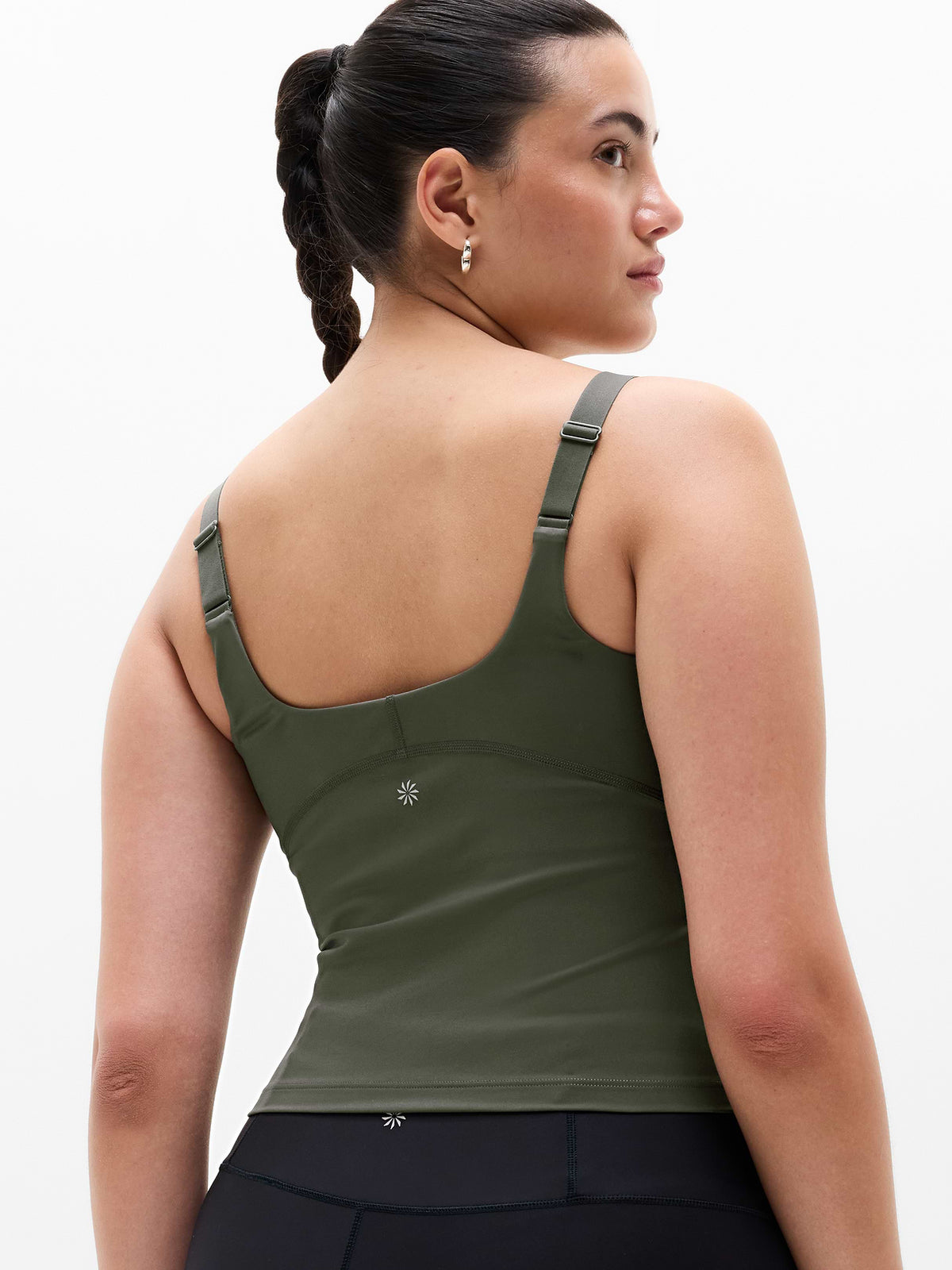 Interval Built-In Bra Tank - Jungle