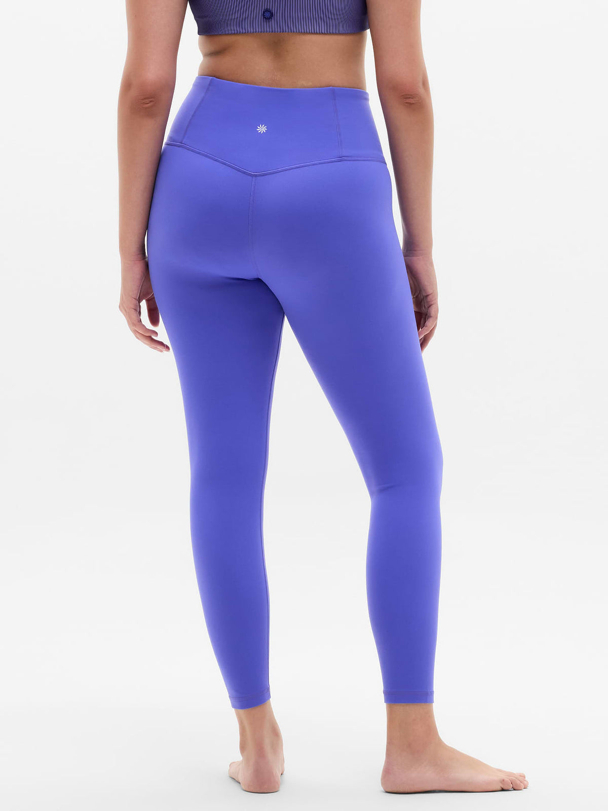 Elation Ultra High Rise Legging - Morning Glory