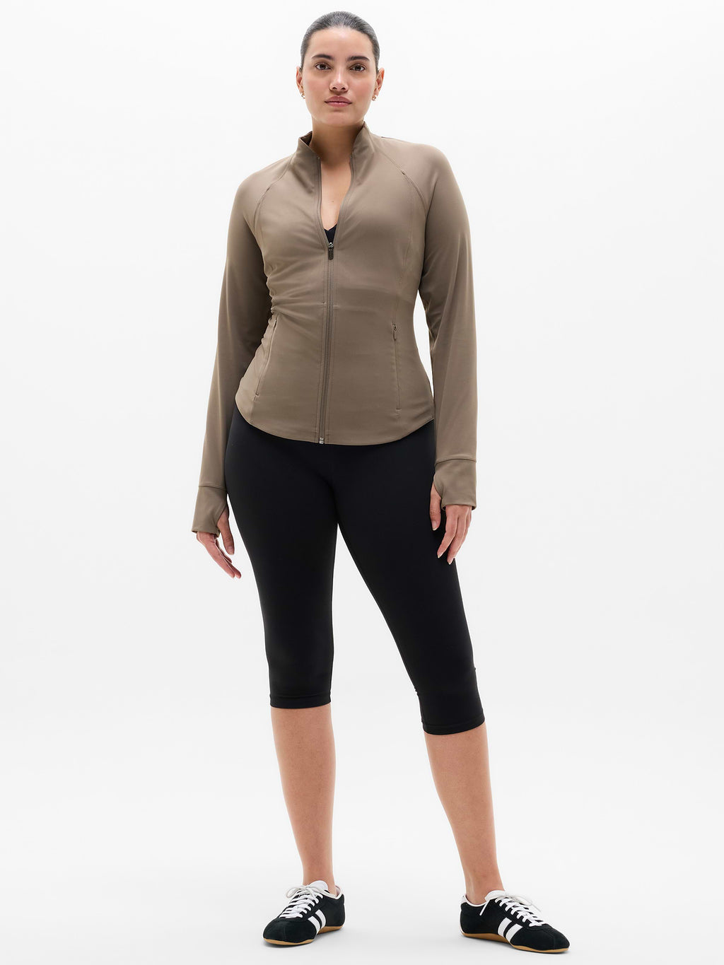 Salutation Jacket - Umber
