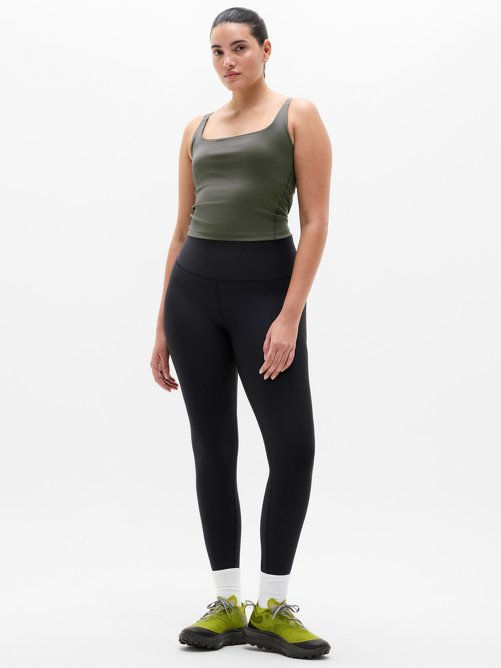 Interval Built-In Bra Tank - Jungle