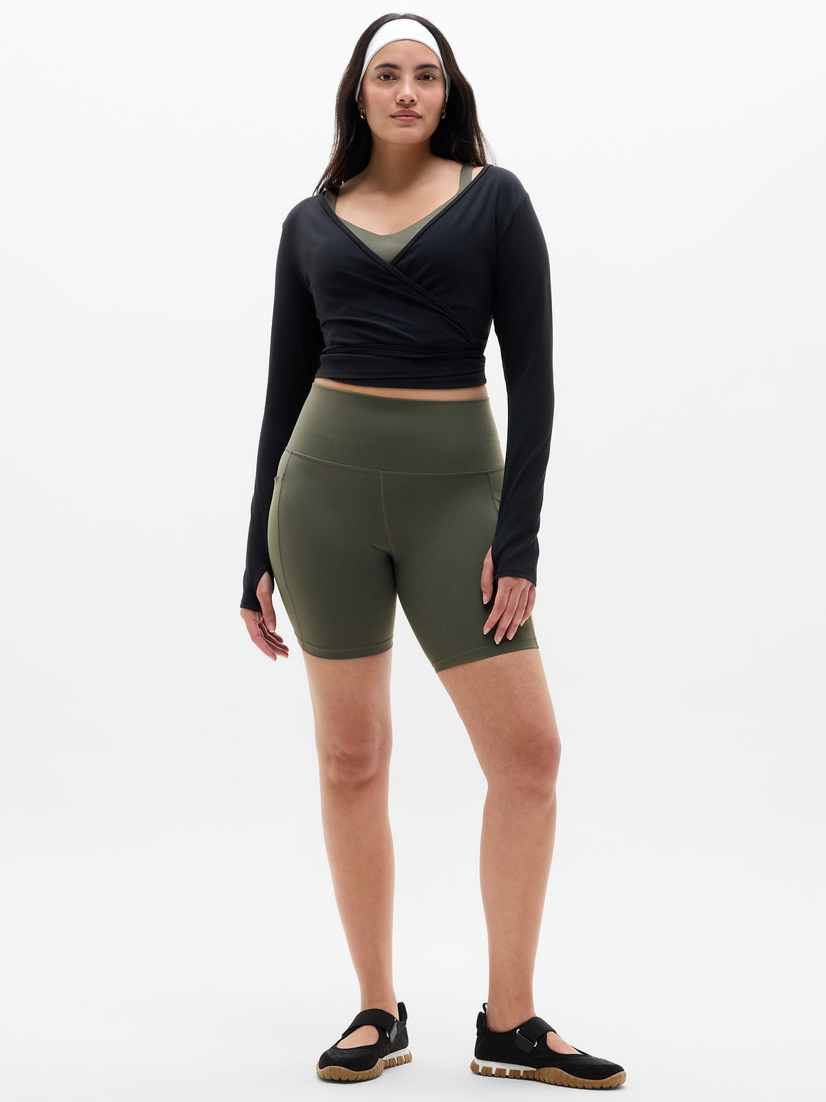 Salutation Stash High Rise 7" Short - Jungle