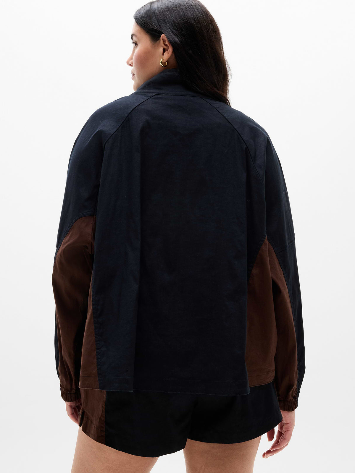 SuperLinen Blend Jacket - Black/Woodland