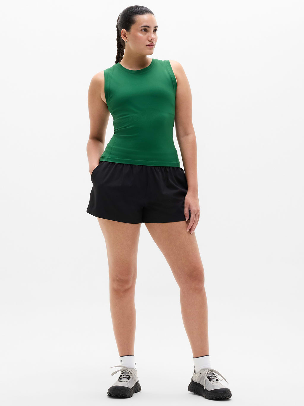 Momentum Flex Muscle Tank - Garden
