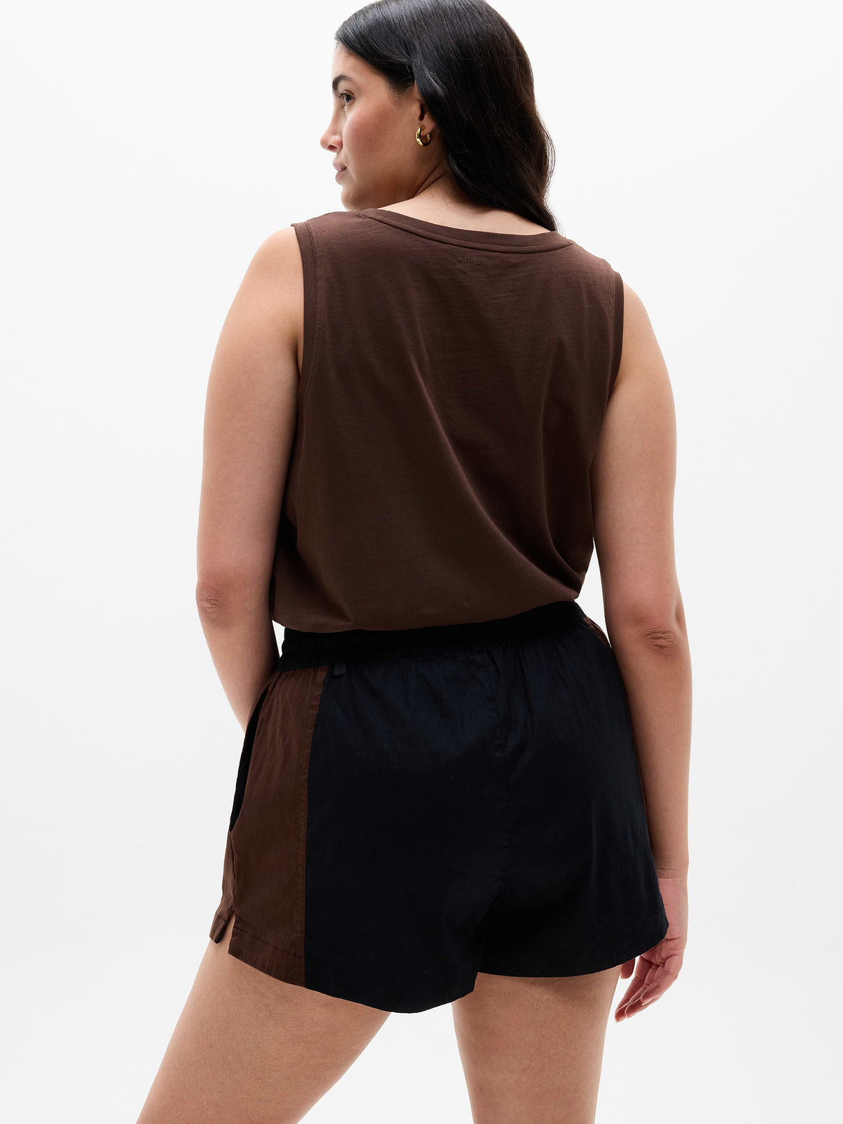 SuperLinen Blend 3" Short - Black/Woodland