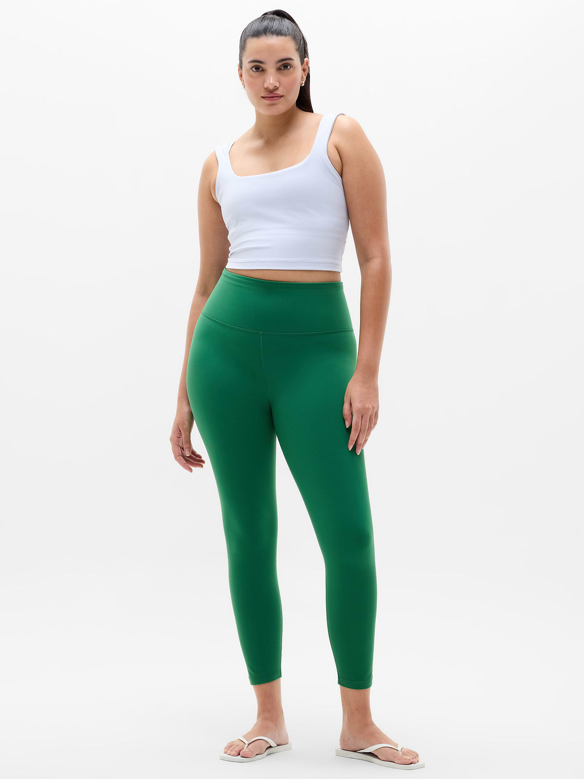 Elation Ultra High Rise Legging - Garden