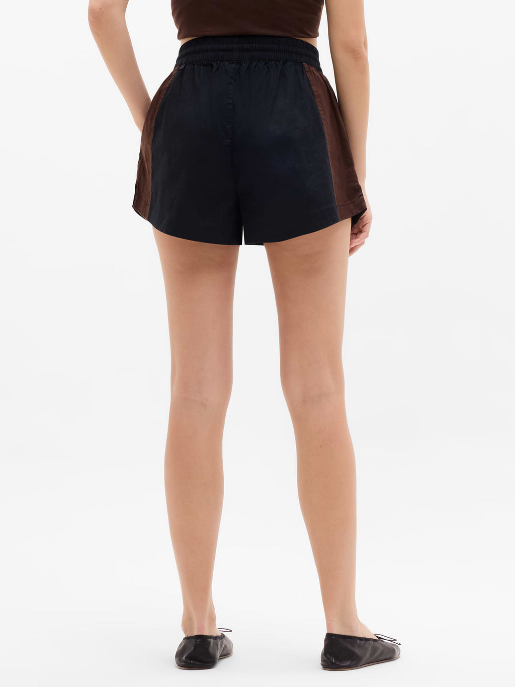 SuperLinen Blend 3" Short - Black/Woodland