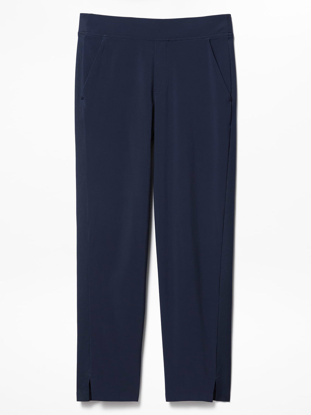 Brooklyn Mid Rise Ankle Pant - Navy