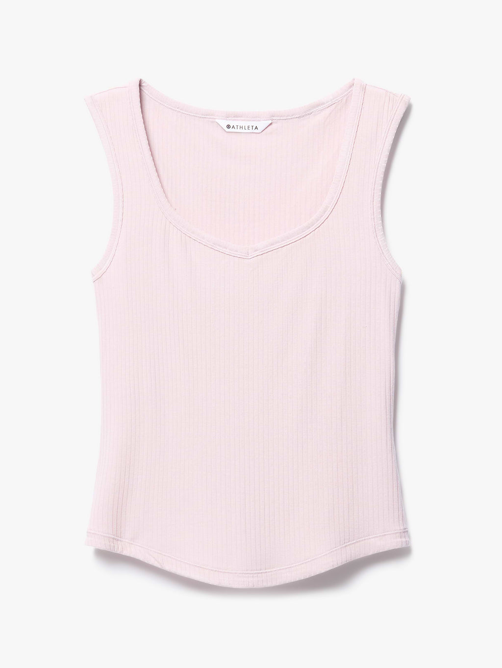 Perfect Rib Sweetheart Tank - Halo