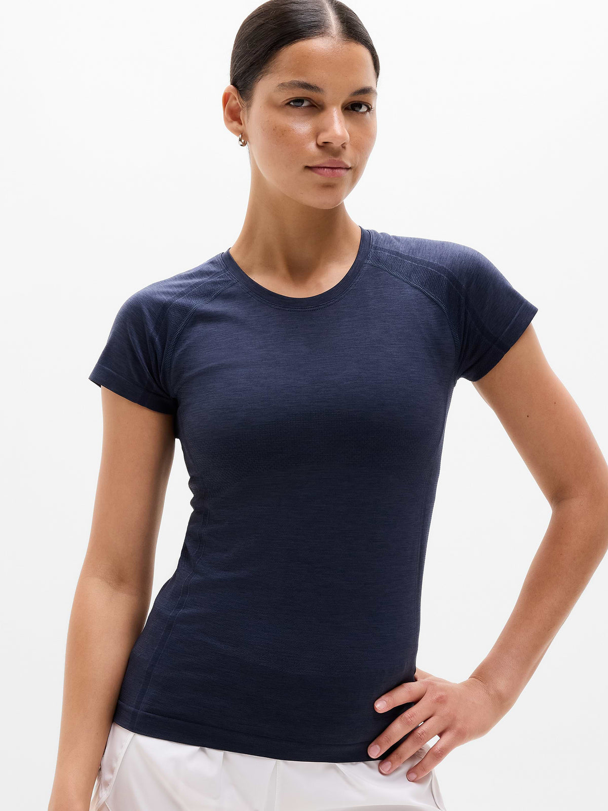 Momentum Flex Tee - Navy Heather