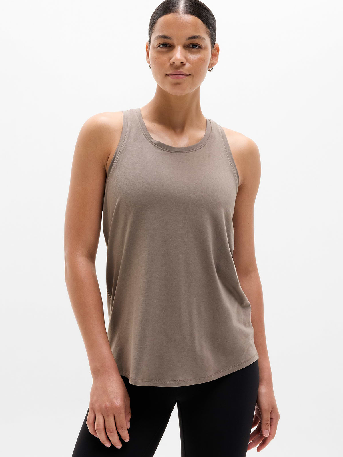 Move With Ease Tank - Umber