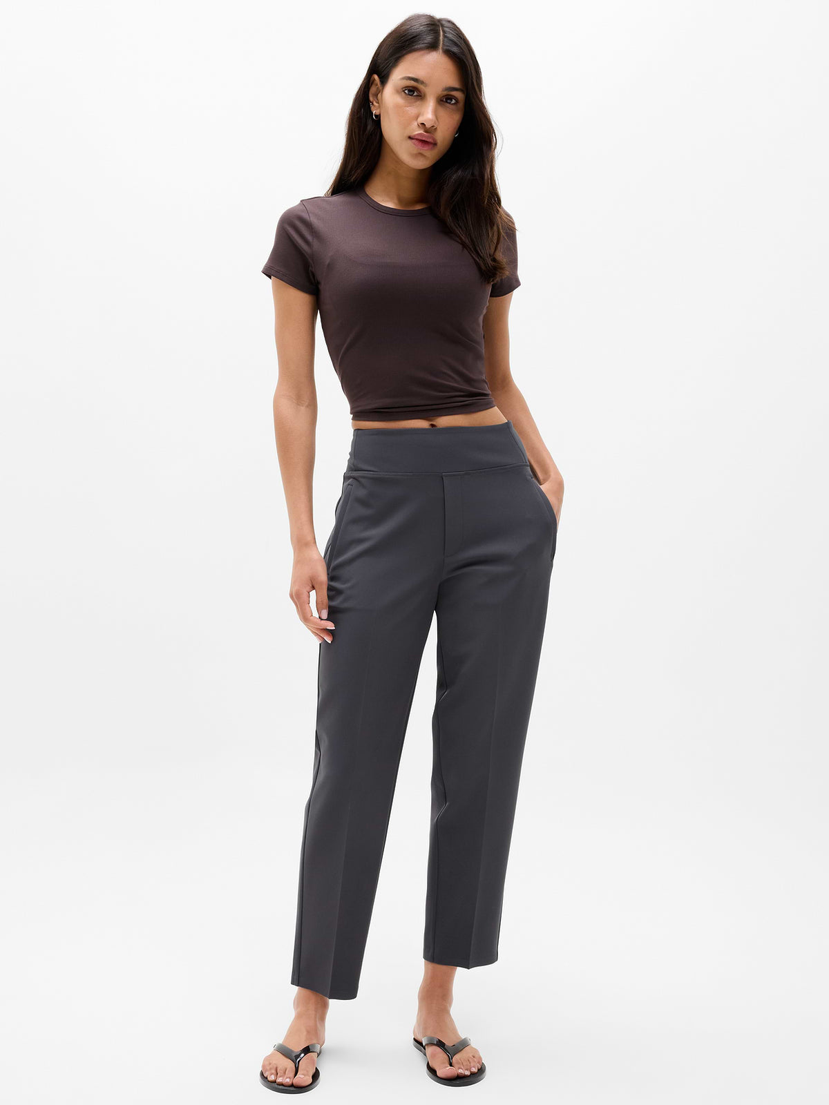 Endless High Rise Pant - Ash