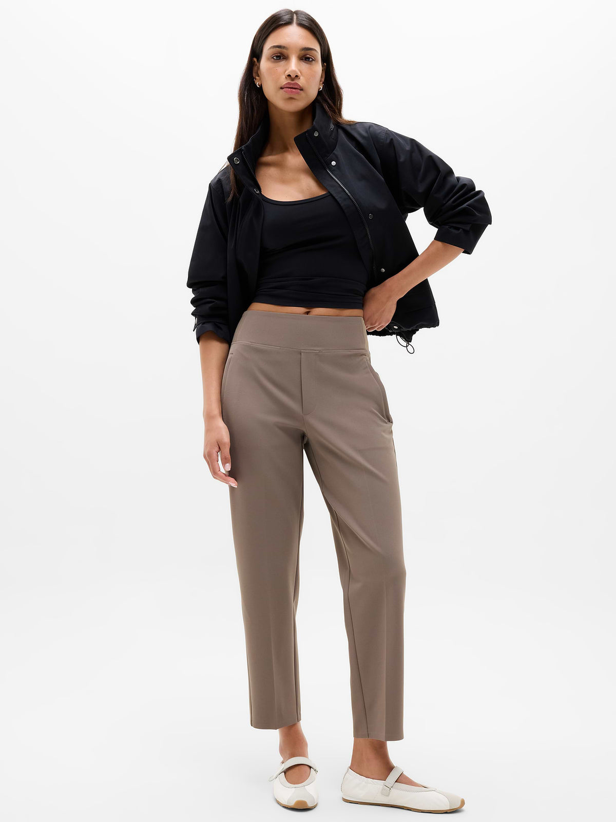 Endless High Rise Pant - Umber
