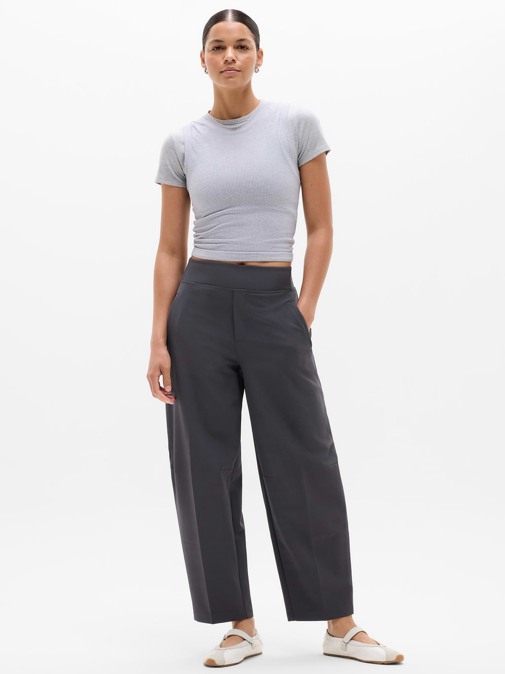 Endless High Rise Pant - Ash