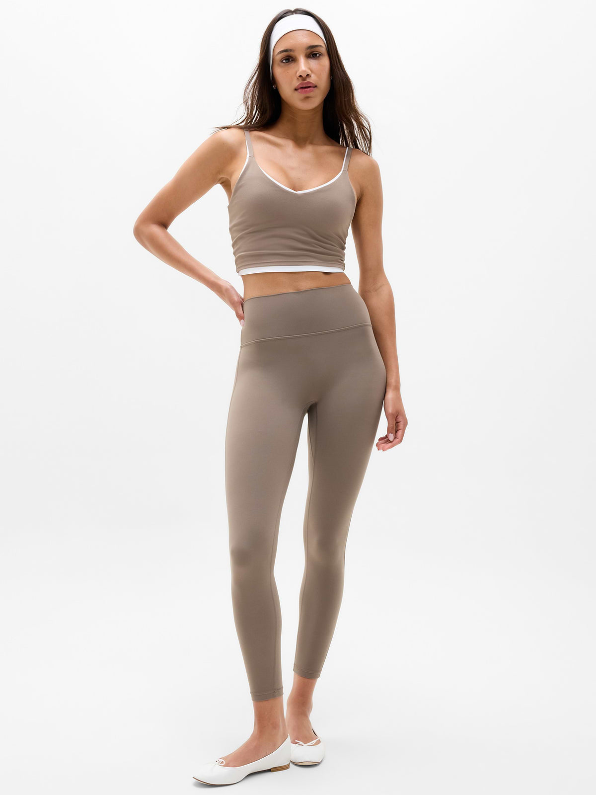 Transcend Zero Legging - Umber