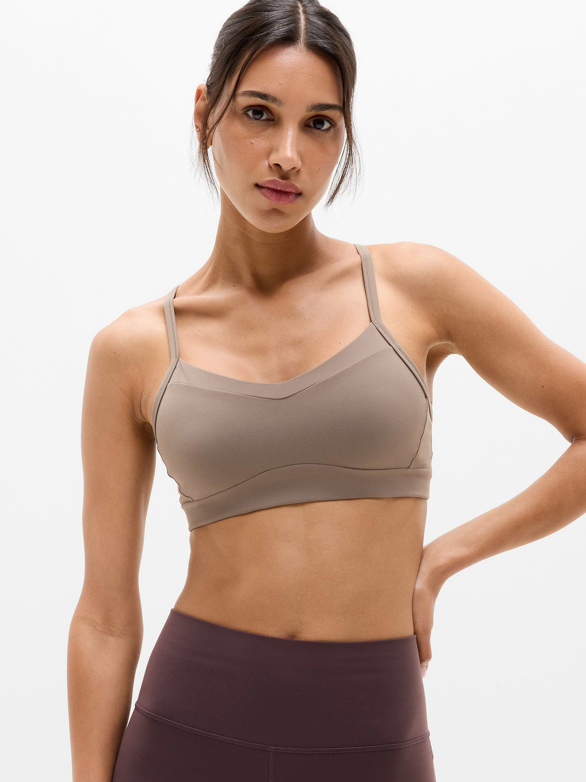 Vital Sports Bra A-C - Umber