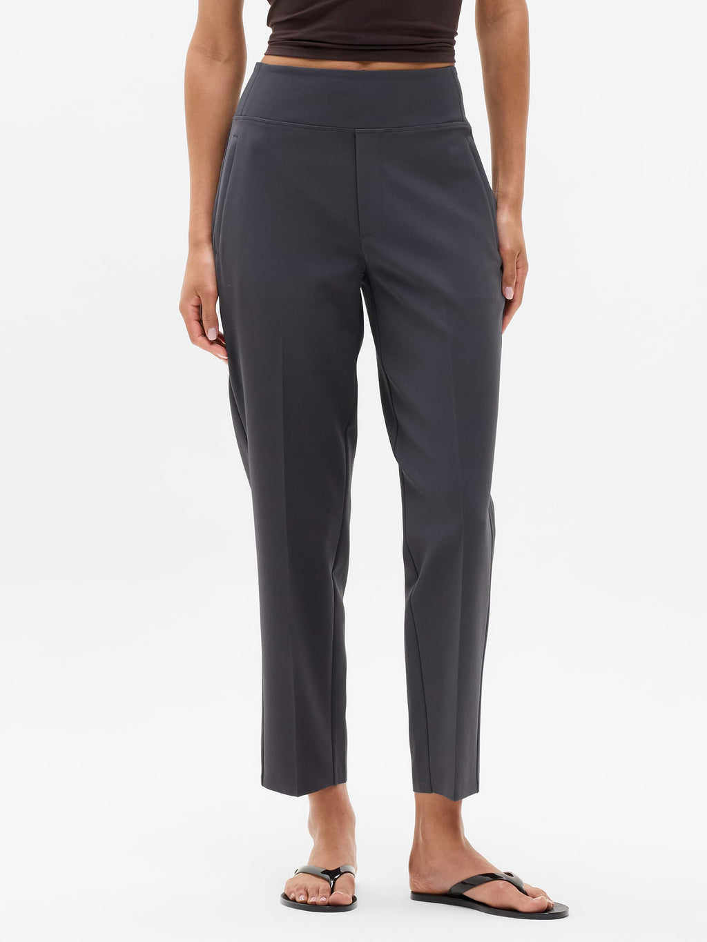 Endless High Rise Pant - Ash