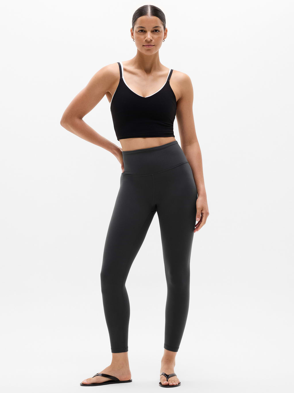 Elation Ultra High Rise Legging - Ash
