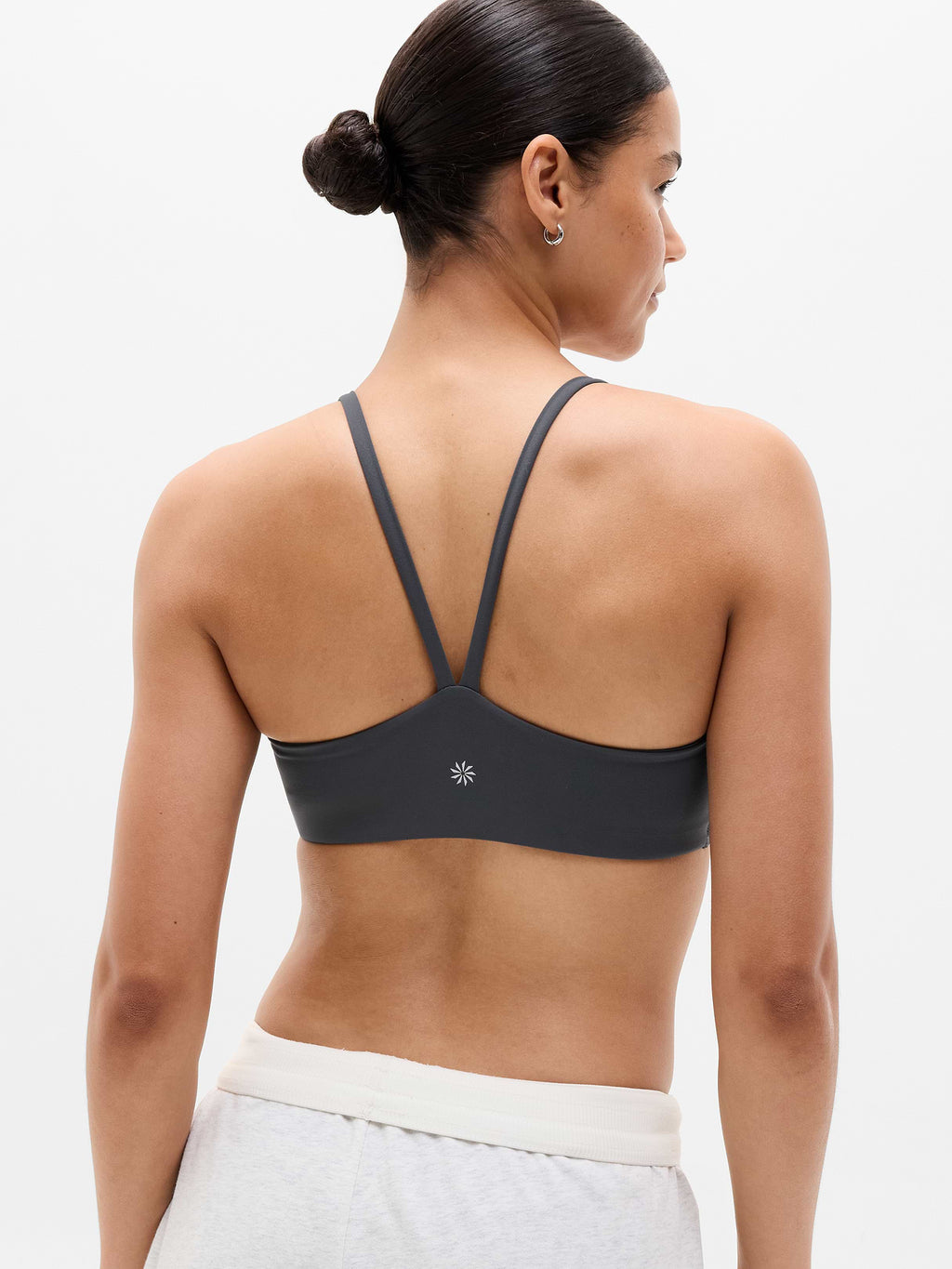 Transcend Scoop Sports Bra A-C - Ash