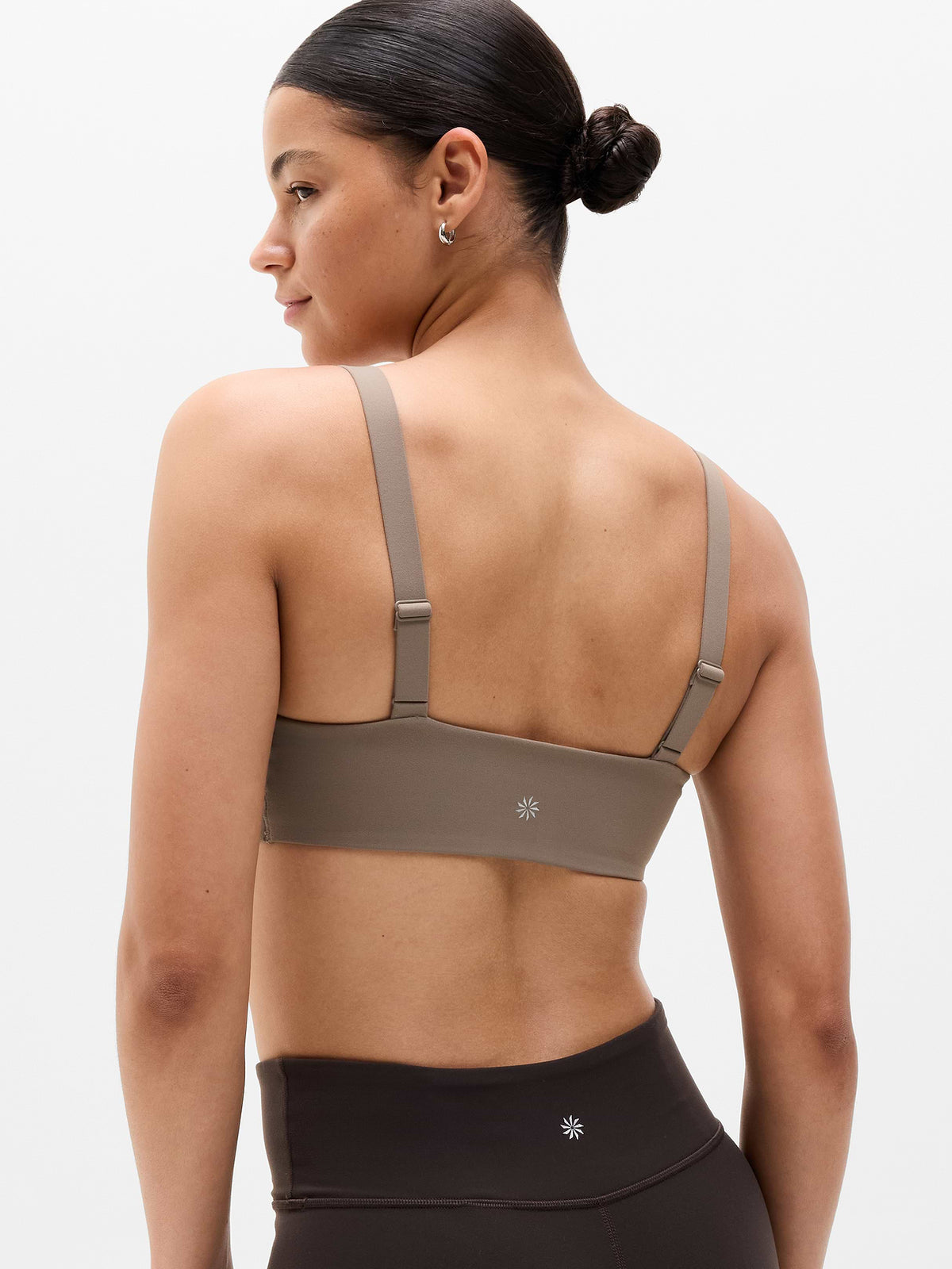 Reform Adjustable Sports Bra A-C - Umber