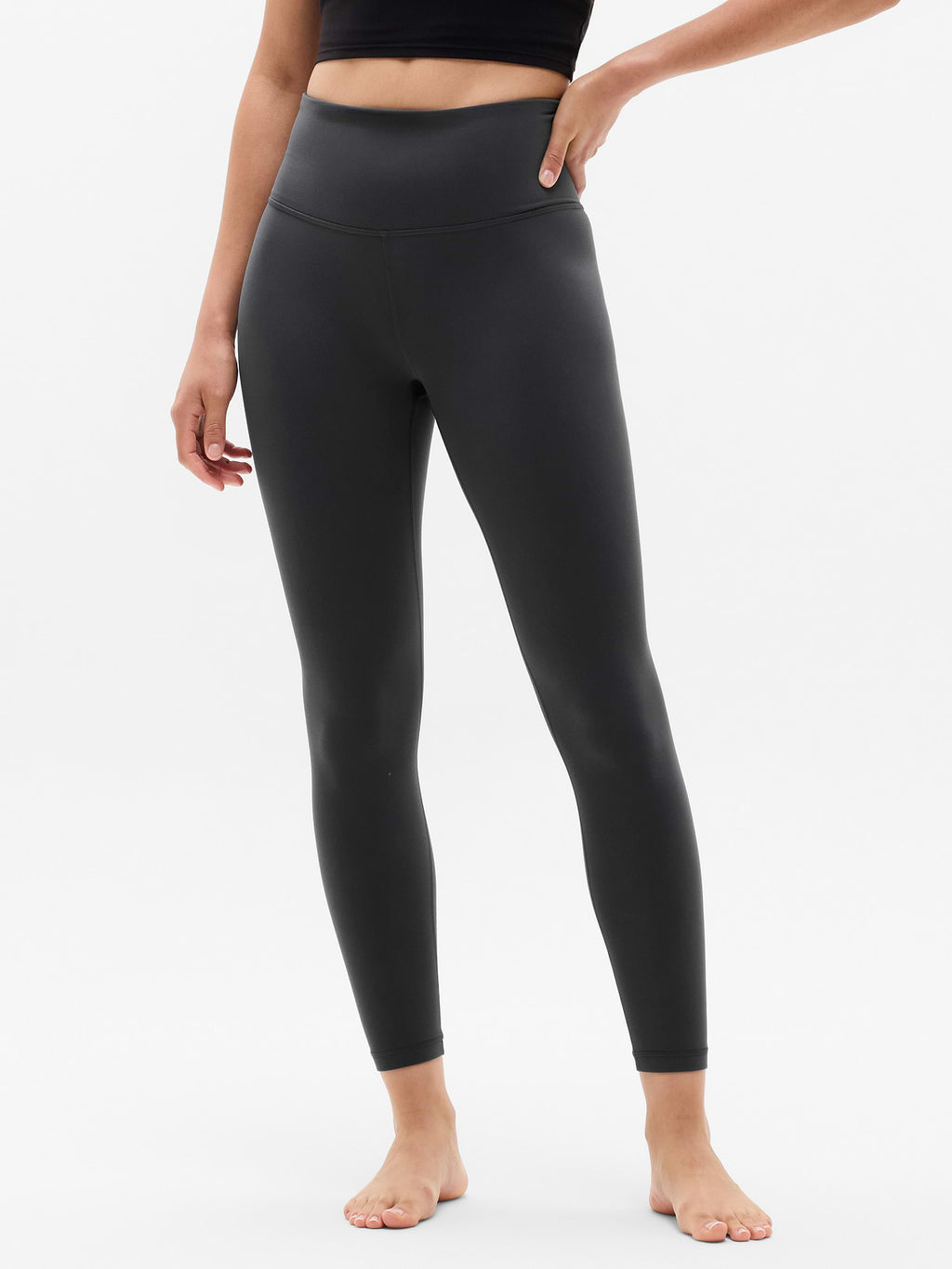 Elation Ultra High Rise Legging - Ash