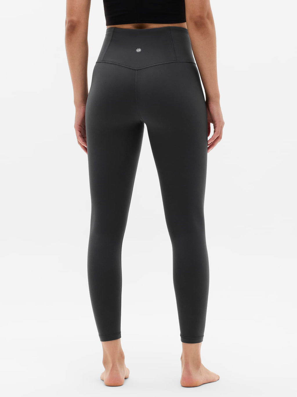 Elation Ultra High Rise Legging - Ash