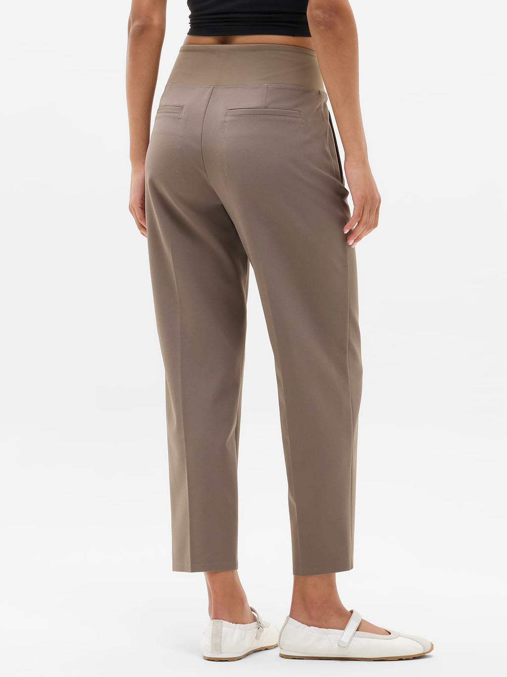 Endless High Rise Pant - Umber