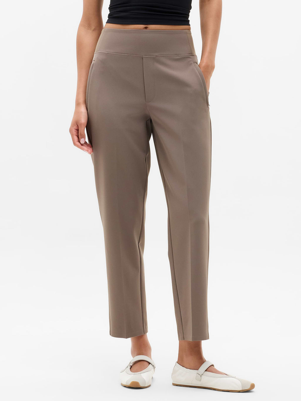 Endless High Rise Pant - Umber