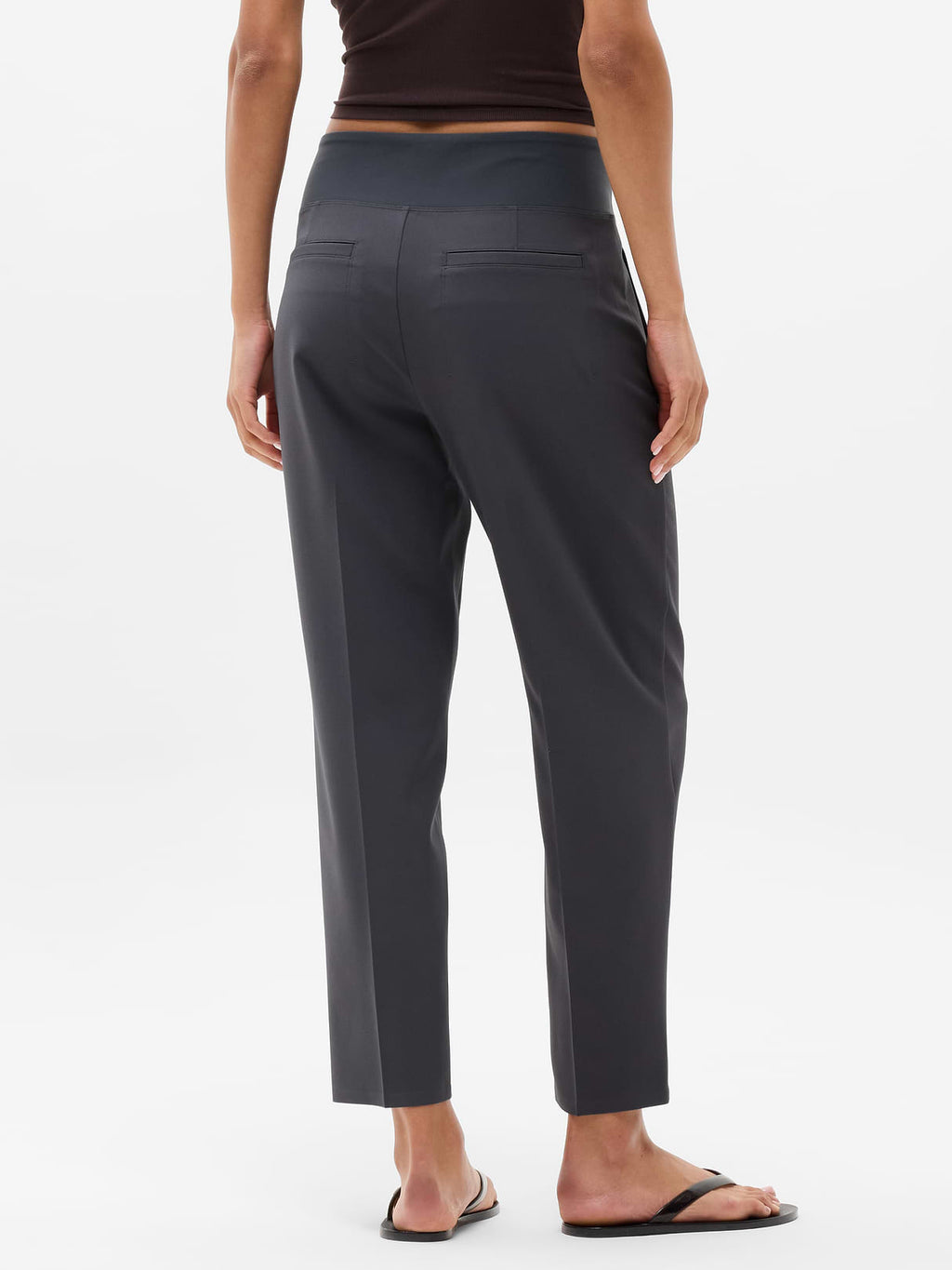 Endless High Rise Pant - Ash