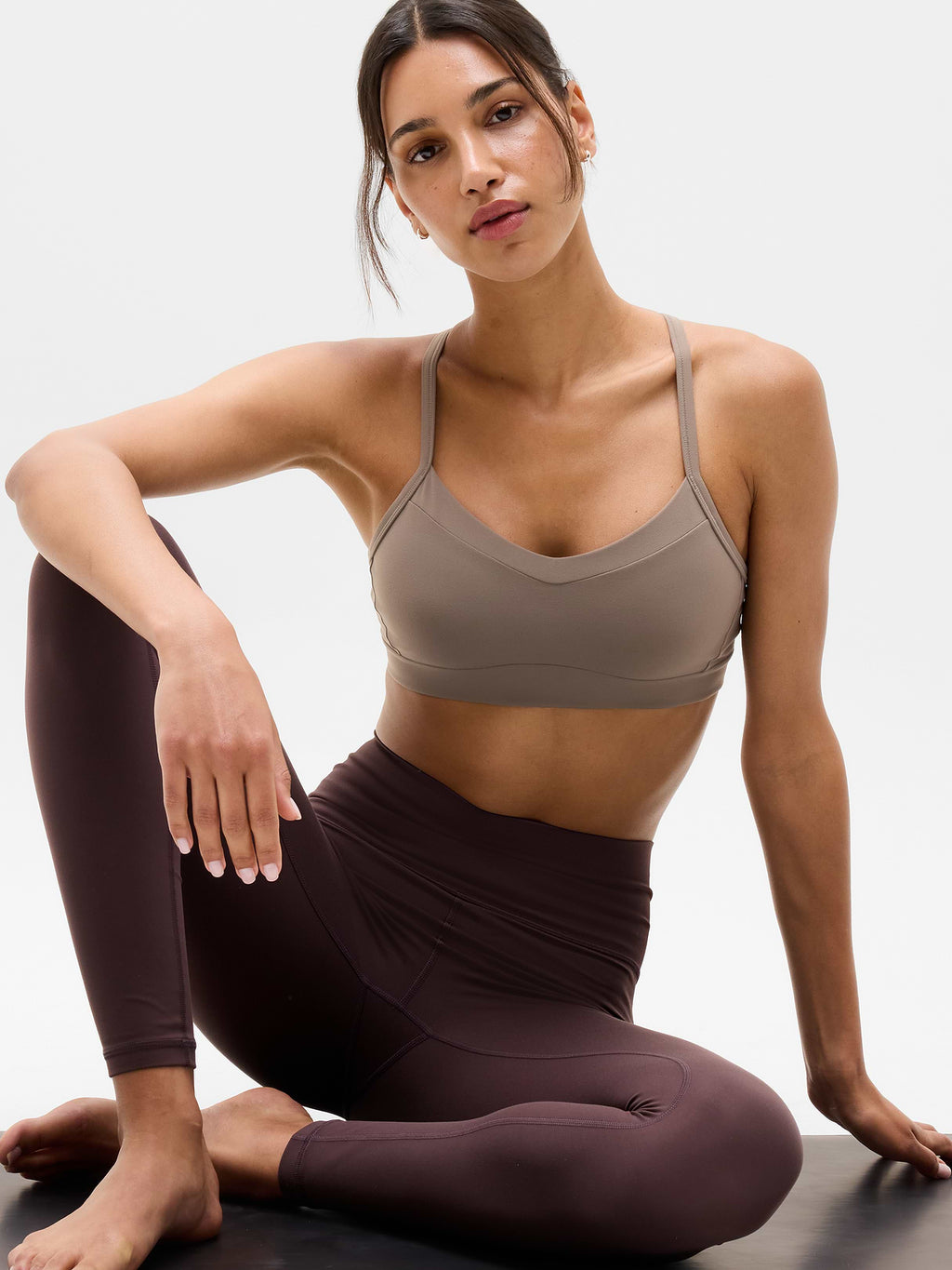 Vital Sports Bra A-C - Umber