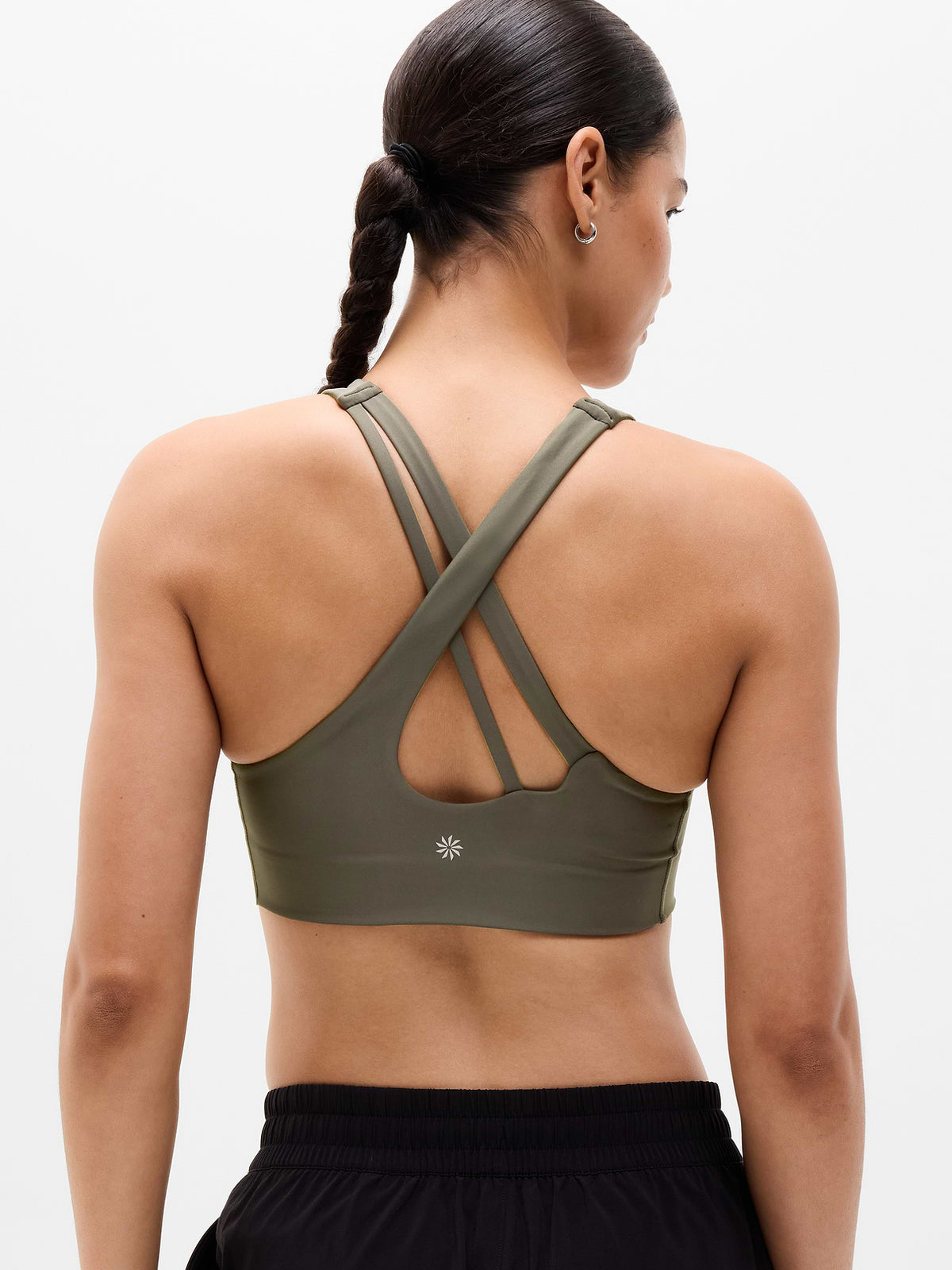 Circuit Train Sports Bra A-C - Jungle