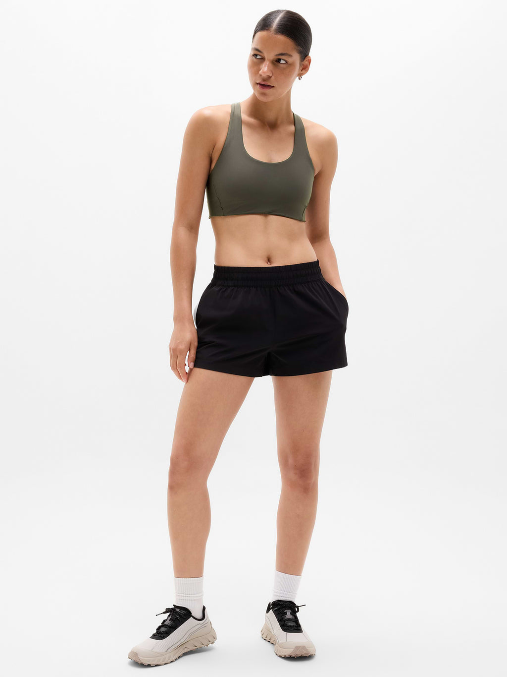 Circuit Train Sports Bra A-C - Jungle
