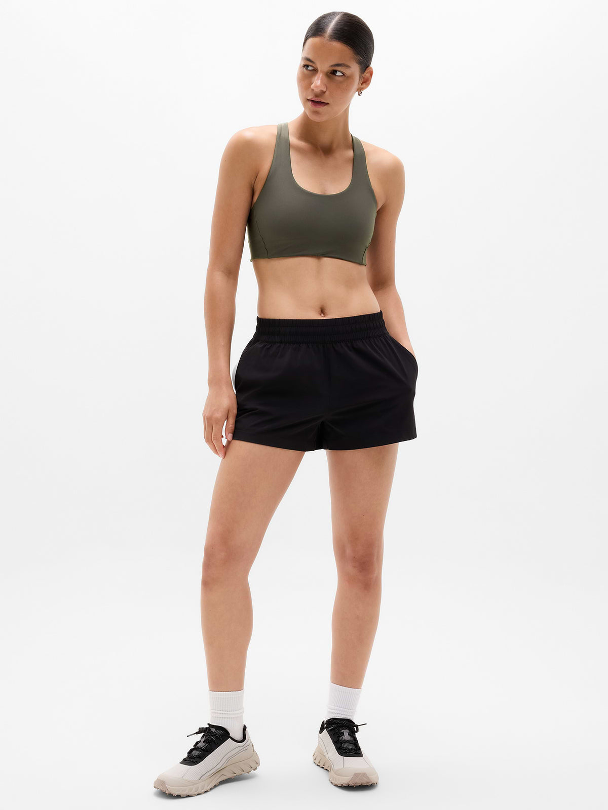 Circuit Train Sports Bra A-C - Jungle