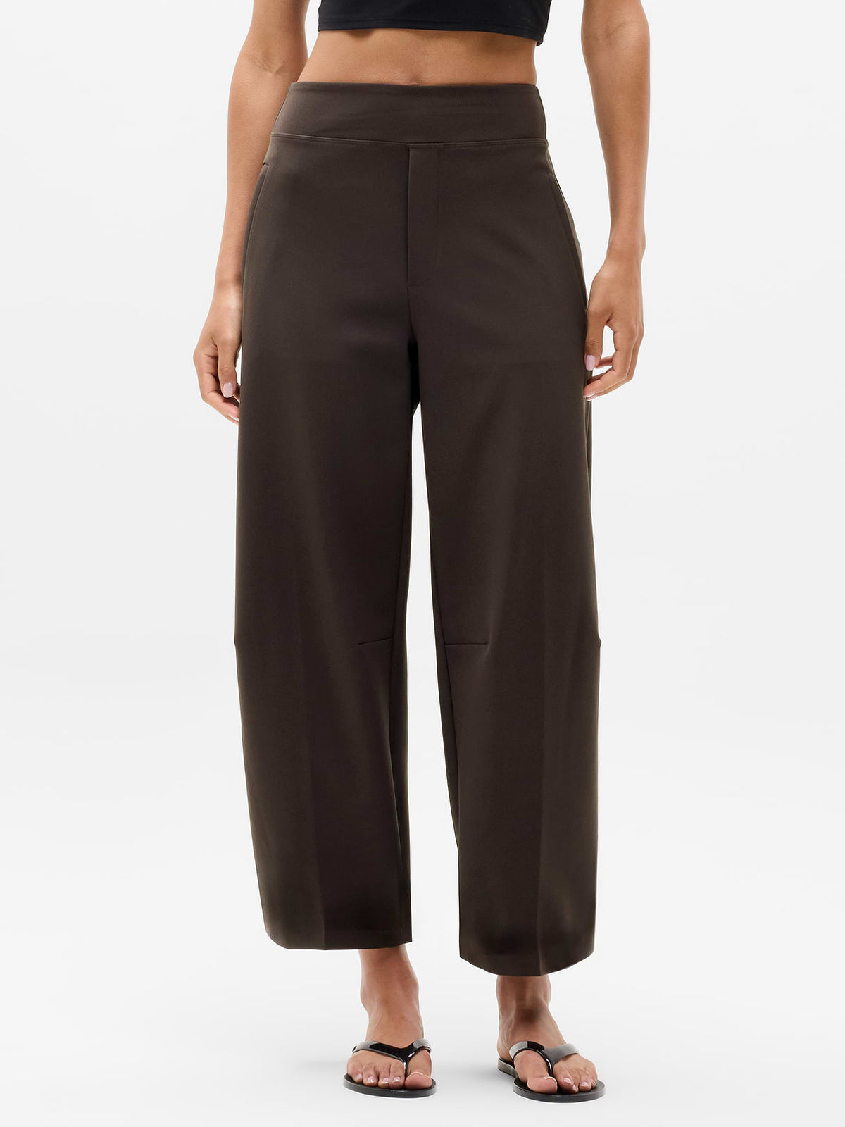 Endless High Rise Pant - Truffle