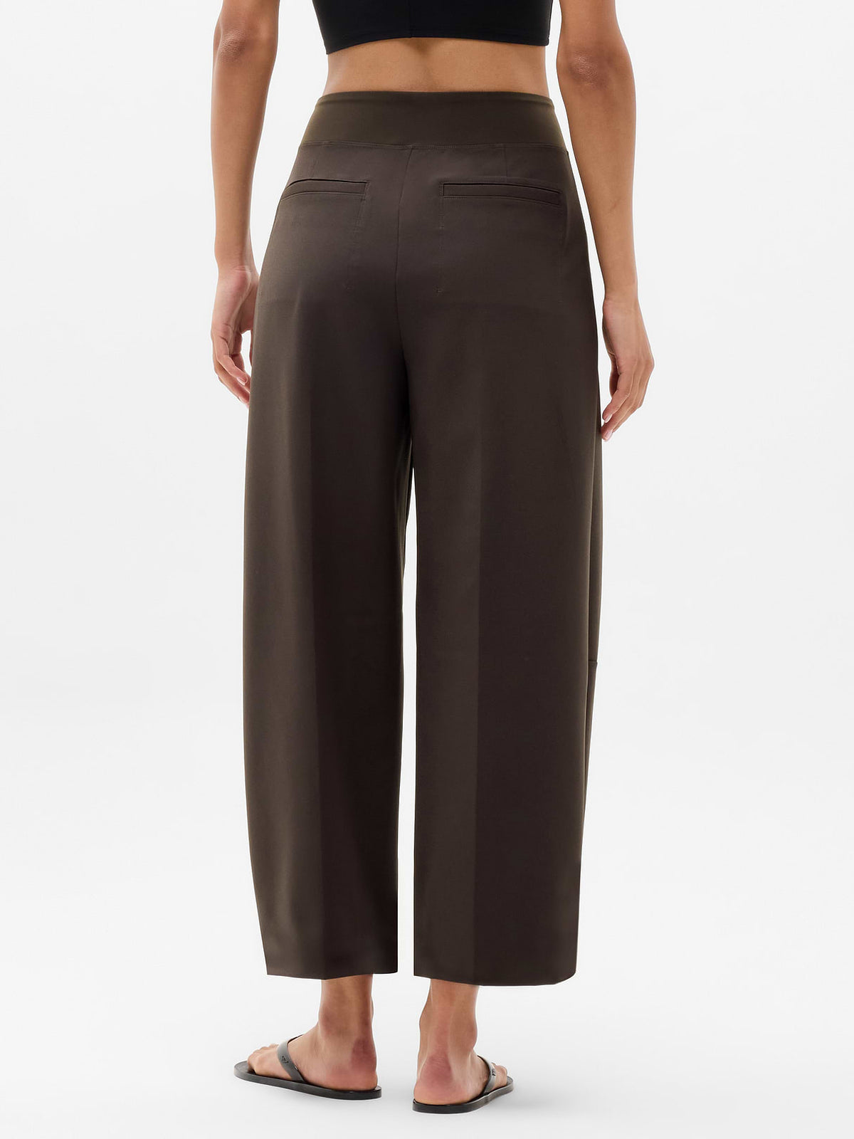 Endless High Rise Pant - Truffle