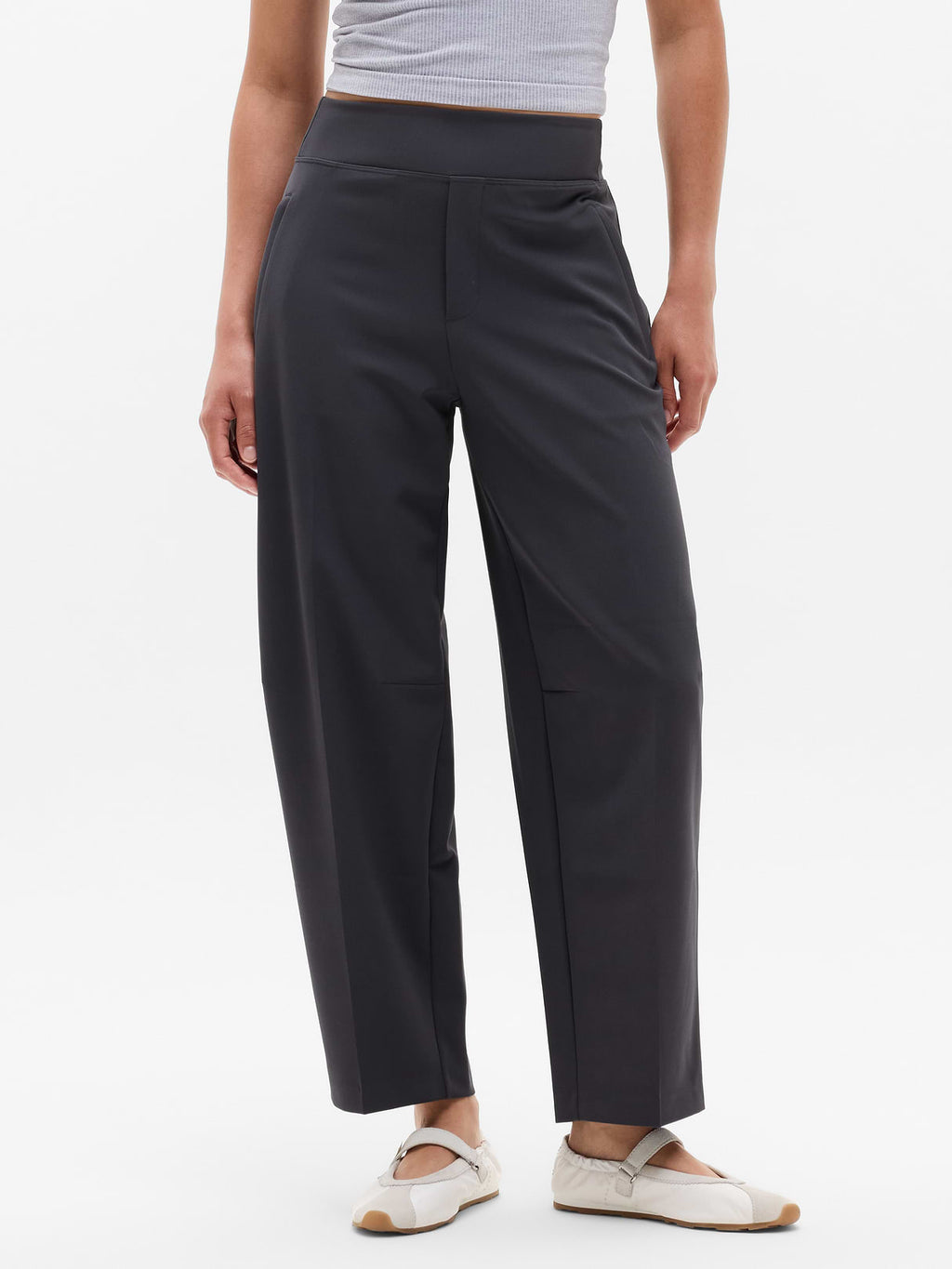 Endless High Rise Pant - Ash