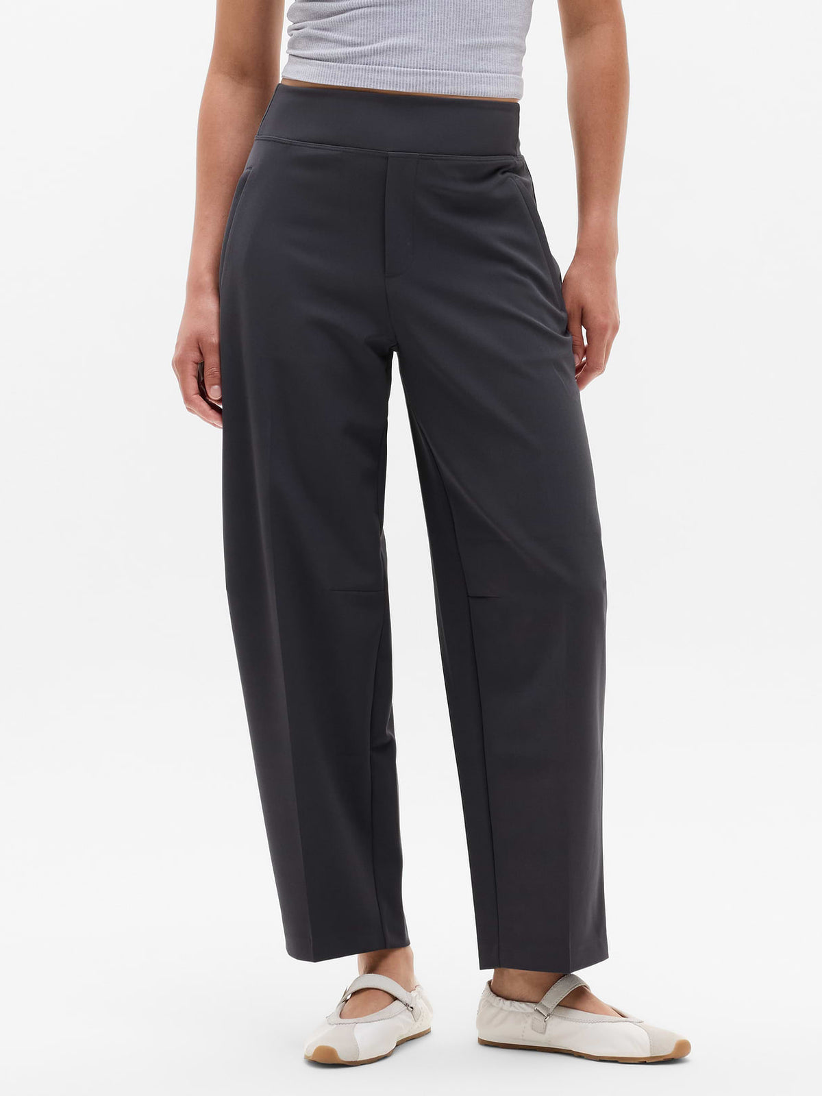 Endless High Rise Pant - Ash