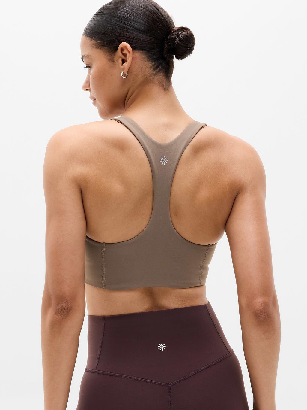 Transcend Longline Bra A-C - Umber