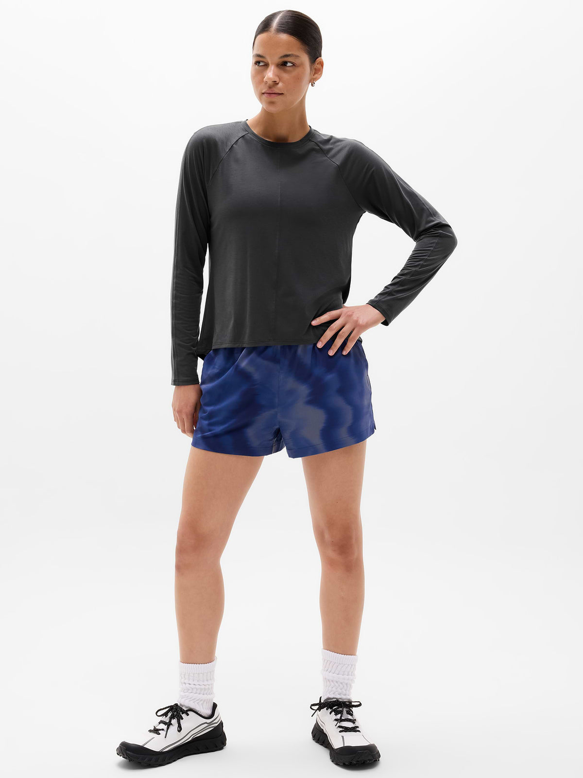 TrainKnit Top - Ash