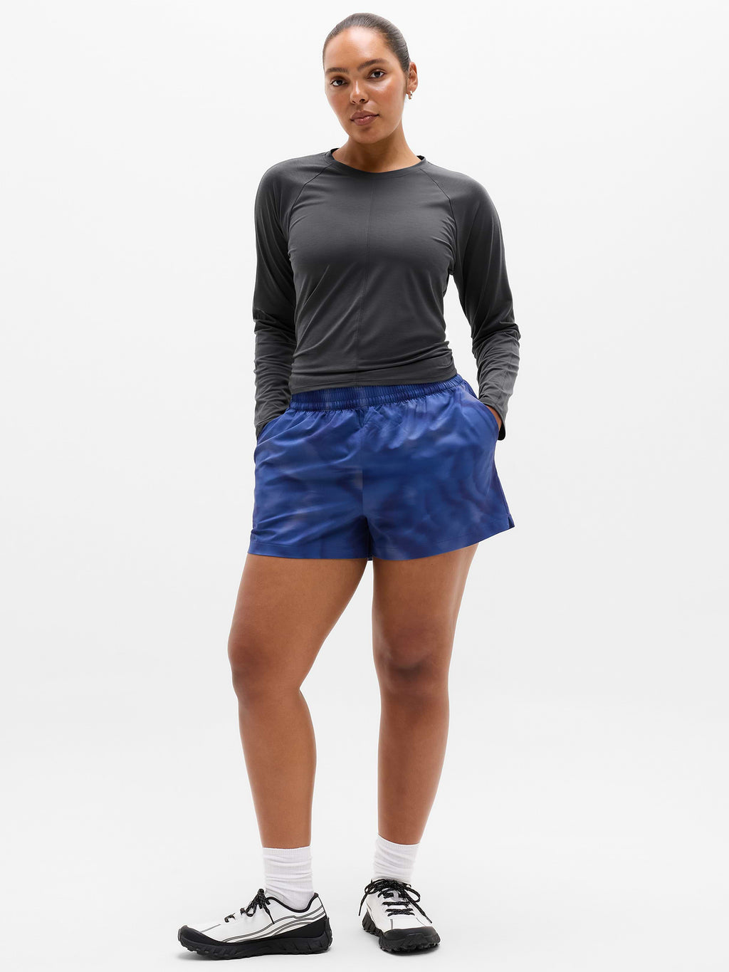 TrainKnit Top - Ash